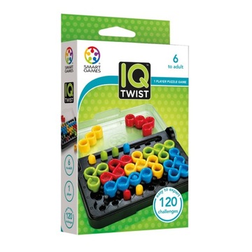УМНЫЕ ИГРЫ IQ TWIST ЛОГИЧЕСКАЯ ИГРА-ГОЛОВОЛОМКА 6+