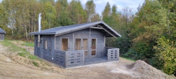 Изолированный, термостойкий дымоход Fi 160/220, комплект 5 м