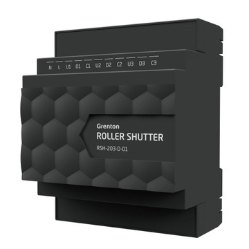 GRENTON ROLLER SHUTTER X3|Instalacja|Wsparcie