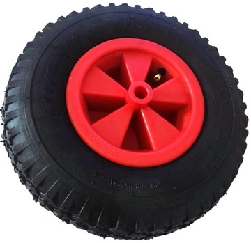 KOŁO DO TACZEK WÓZKA 3.50-6 2PR 320x85 kółko z otworem na oś 16mm