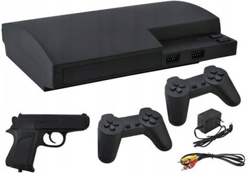 РЕТРО ИГРОВАЯ КОНСОЛЬ ПОДАРОК ​​ДЛЯ ДЕТЕЙ + ИГРЫ