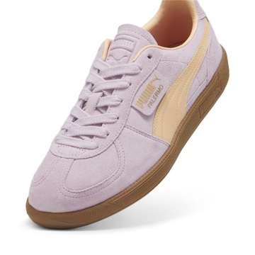 Buty damskie trampki sportowe Puma Palermo 39646306 zamszowe fioletowe 41