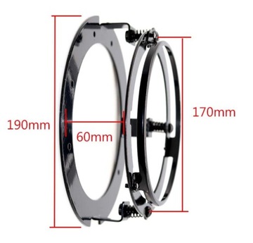 Монтажное кольцо со светодиодной вставкой Harley 5,75 дюйма