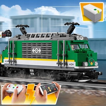 LEGO CITY 60198 Товарный поезд