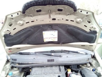 Крышка капота Lancia Musa