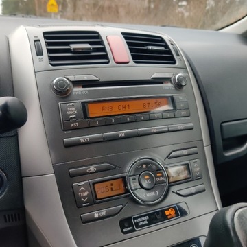 Toyota Auris I Hatchback 1.6 i 16V VVT-i 124KM 2007 Toyota Auris Toyota Auris 1.6b Automat 5-Drzwi Salon Polska 160tys.km Temp, zdjęcie 27