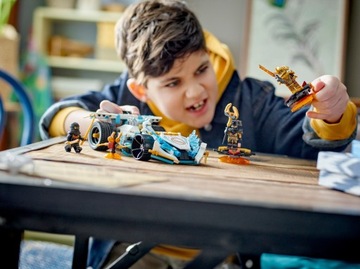 LEGO NINJAGO 71791 Зейн Ниндзя Драконий гонщик