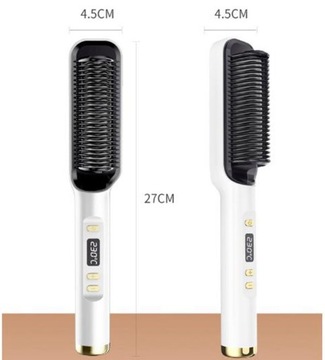 ВЫПРАВЛЯЮЩАЯ ЩЕТКА Выпрямитель для укладки волос