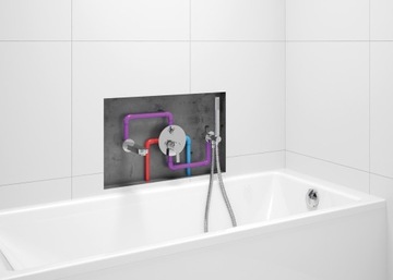 ДУШЕВОЙ ШЛАНГ 150 СМ ХРОМ DEANTE