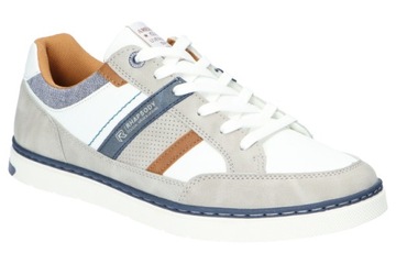 AMERICAN CLUB RH76 SOLIDNE, STYLOWE ADIDASY PÓŁBUTY BUTY MĘSKIE WHITE 43