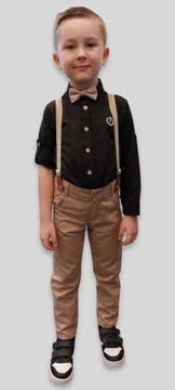 ЭЛЕГАНТНЫЙ КОСТЮМ, КОМПЛЕКТ 4 предмета, МНОГО, 8 лет