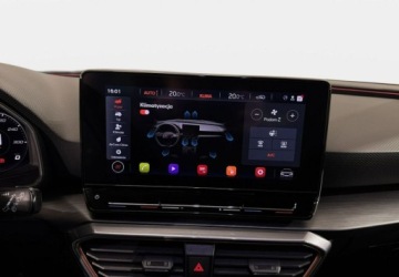Cupra Leon II Sportstourer 1.5 eTSI MHEV 150KM 2024 Cupra Leon Sportstourer VAT 23 1.5 eTSI 150KM DSG 20242025 r., salon PL, M, zdjęcie 9