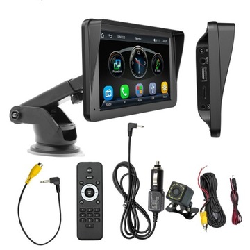 Bluetooth Car MP5 Player FM Radio Wireless CarPlay Reverse Image Display