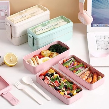 LUNCHBOX BENTO ОБЕДЕННЫЙ НАБОР СУМКА-КОНТЕЙНЕР