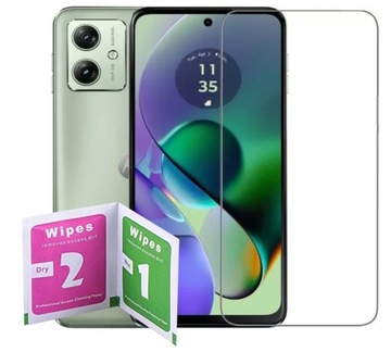 СИЛИКОНОВЫЙ ЧЕХОЛ для MOTOROLA MOTO G54 / G54 Power Edition +стекло 9H