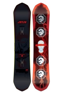 Deska Capita Ultrafear Camber freestyle - true twin 153 cm