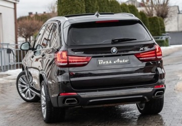 BMW X5 F15 SUV xDrive40e 313KM 2016 BMW X5 40e 313KM INDYVIDUAL Skora Pano Navi Full Serwis Gwarancija, zdjęcie 8