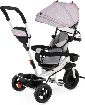 Поворотный трехколесный велосипед Stars 3 в 1