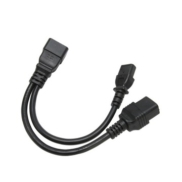 Кабель IEC320 C19 IEC320 C13 — IEC320 C20