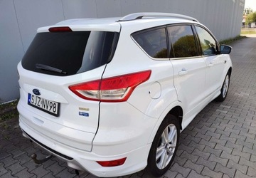 Ford Kuga II SUV 1.5 EcoBoost 150KM 2015 Ford Kuga Ford Kuga II Individual 1.5 Benzyna 150KM, zdjęcie 4
