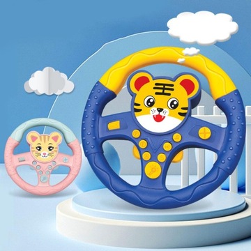 Kierownica Zabawki Samochody Symulacja Jazdy Kitty
