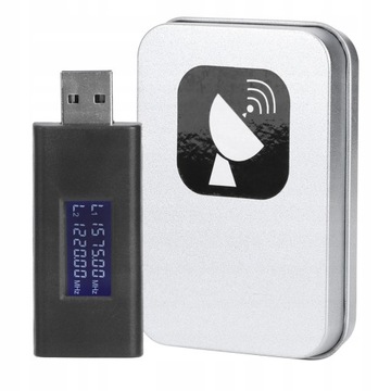 Przenośna blokada sygnału GPS w samochodzie USB, blokada zakłóceń, tarcza,