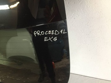 KIA PRO CEED III VÍKO KUFRU KUFRU BARVA EXG