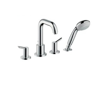 Hansgrohe Focus S bateria wanowa 4-otworowa chrom