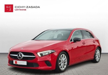 Mercedes Klasa A W177/V177 Hatchback 1.3 200 163KM 2019 Mercedes-Benz Klasa A Mercedes-Benz A 200 Progressive 7G-DCT 1.3 Benzyna