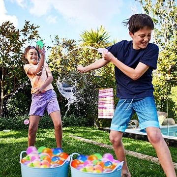 ВОДНЫЕ ШАРЫ ВОДЯНЫЕ БОМБЫ 400шт НАПОЛНИТЕЛЬНЫЙ НАСОС МЕГА НАБОР