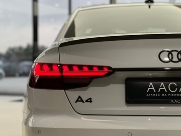 Audi A4 B9 Limousine Facelifting 2.0 35 TFSI 150KM 2023 Audi A4 Limousine 35 TFSI S Line / 1 właściciel /, zdjęcie 37