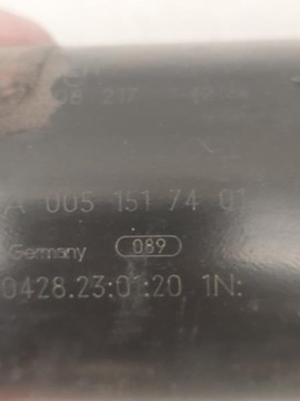MERCEDES B TŘÍDA W245 2.0 AUTOMAT STARTÉR A0051517401
