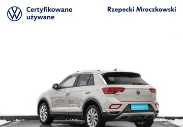 Volkswagen T-Roc I SUV Facelifting 1.5 TSI ACT 150KM 2022 Volkswagen T-Roc 1.5 TSI 150KM Style DSG, Podgrzewane Fotele, Nawigacja Sa, zdjęcie 6
