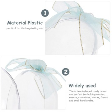 МНОГОФУНКЦИОНАЛЬНАЯ ПРОЗРАЧНАЯ ТЕМАТИЧЕСКАЯ КОРОБКА ДЛЯ КОНФЕТ