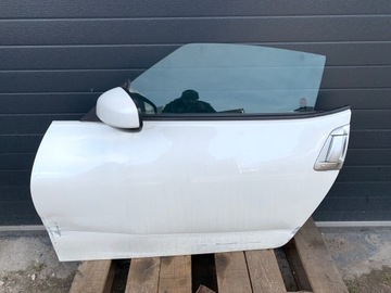 DRZWI LEWE SZYBA KLAMKA NISSAN 370Z