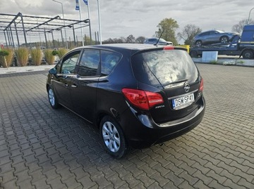 Opel Meriva II Mikrovan 1.7 CDTI ECOTEC 110KM 2011 Opel Meriva 1.7 110 km klimatronik, tempomat, zdjęcie 2