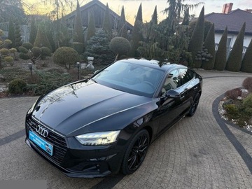 Audi A5 F5 2020 Audi A5 Sportback 45 TDI quattro tiptronic S line 231KM 2020r