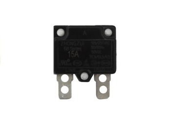 Предохранитель на 15 А для автомобиля с аккумуляторным питанием.