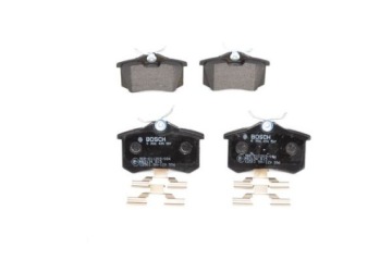 ДИСКИ BOSCH + КОЛОДКИ SEAT ALTEA LEON TOLEDO III T