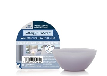 A CALM & QUIET PLACE wosk YANKEE CANDLE