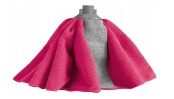 KOŃCÓWKA MOP Z MIKROFIBRY YORK RUBI