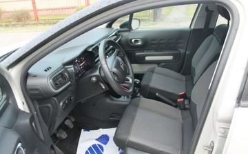 Citroen C3 III 2018 Citroen C3 1.2 Benzyna 90KM, zdjęcie 8