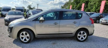 Peugeot 3008 I Crossover 2.0 HDI 150KM 2009 Peugeot 3008 3008 2.0 HDi 150kM Klima Panorama Tempomat Zarejestrowany GWA, zdjęcie 11