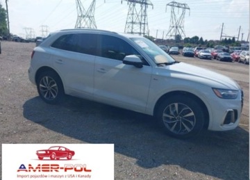 Audi Q5 II 2022 Audi Q5 2022 AUDI Q5 PREMIUM PLUS 45 TFSI S LINE QUATTRO S TRONIC 2.0 261KM