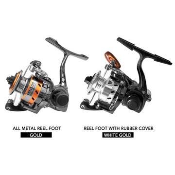 Платиновая мини-катушка для рыбалки.