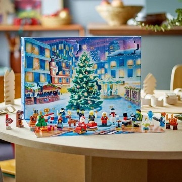 LEGO City Advent Calendar 60381 РАЗВИВАЮЩАЯ ИГРУШКА ДЛЯ ДЕТЕЙ В ПОДАРОК