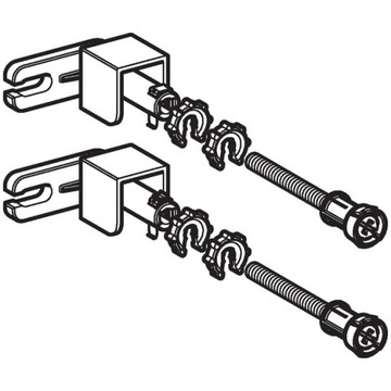 КРОНШТЕЙНЫ GEBERIT DUOFIX ДЛЯ КРЕПЛЕНИЯ УНИТЕЗА