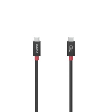 KABEL USB-C 4.0 GEN 3, 40 Gbit/s, 5 A, 240W, 1M