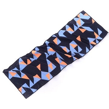 Printed Sport Gym Running Football Summer Cooling Ice Sweat Towel 30x100cm