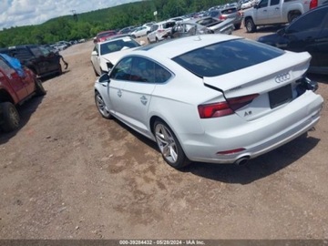 Audi A5 F5 2019 Audi a5 2019 Audi A5 Sportback Premium 45 TFSI quattro 2.0 Benzyna 248KM, zdjęcie 2